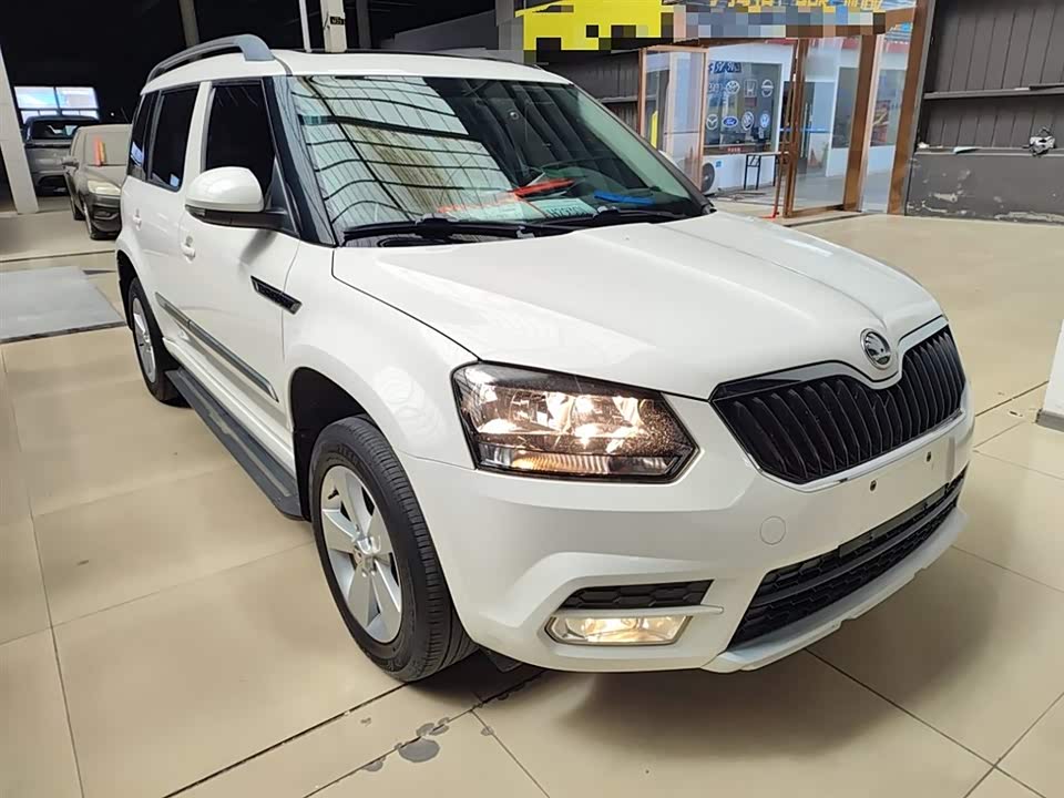 Skoda Yeti Skoda Yeti