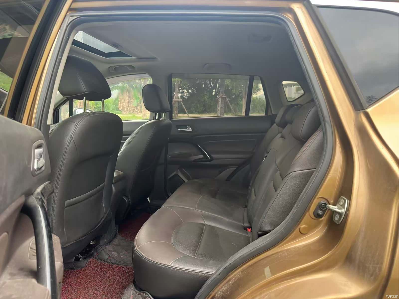 GAC GS4, 2015 8