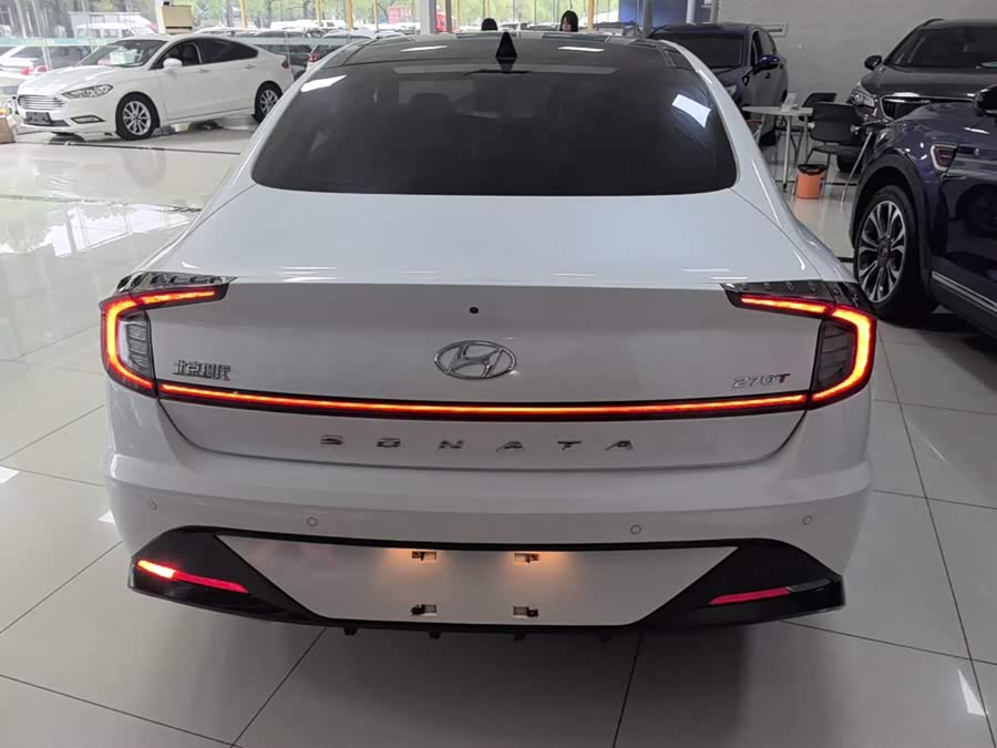Hyundai Sonata 2021, фото 5