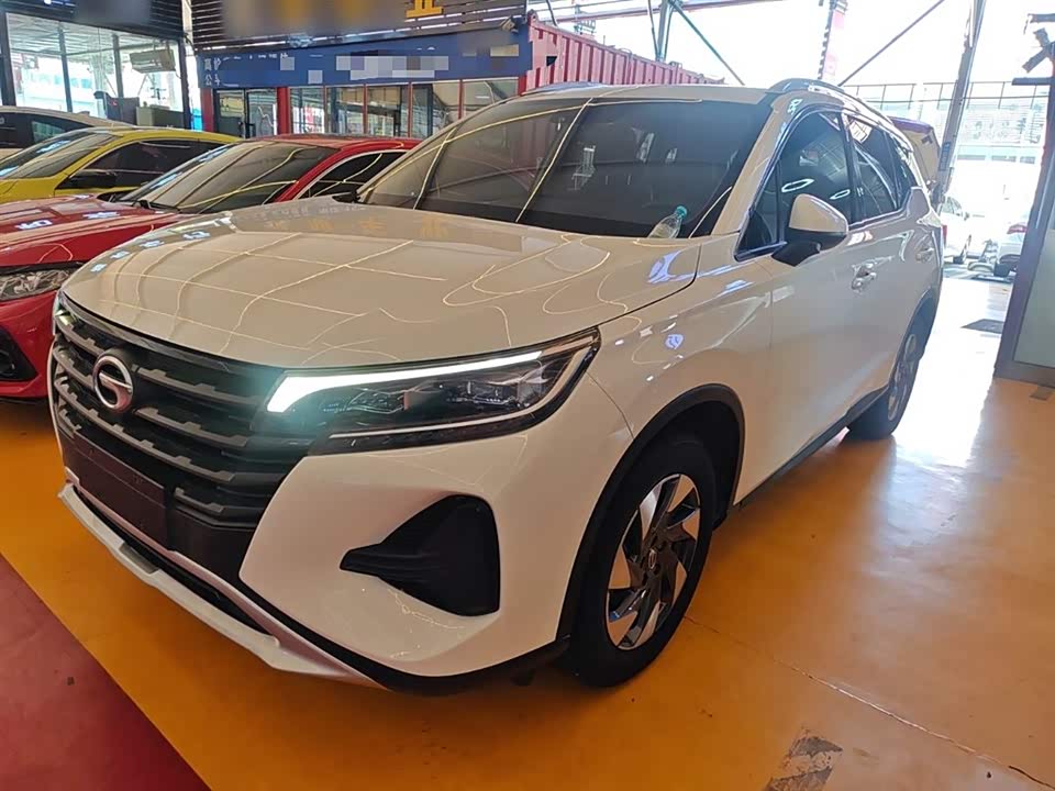 Trumpchi Trumpchi GS4 Trumpchi Trumpchi GS4