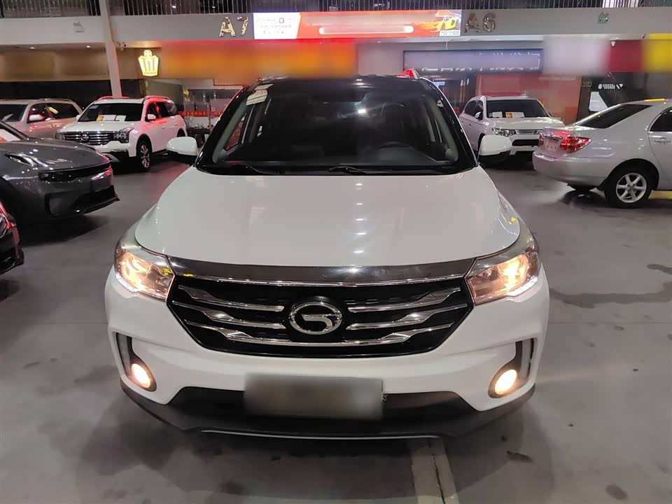 Trumpchi Trumpchi GS4 Trumpchi Trumpchi GS4