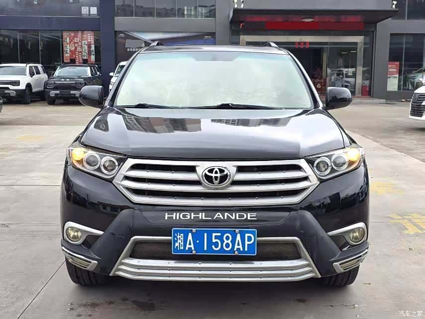 Toyota Highlander, 2013 2