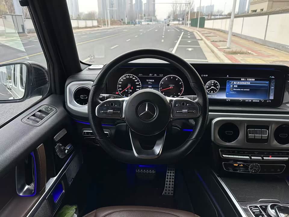 Mercedes-Benz G-class Mercedes-Benz G-class
