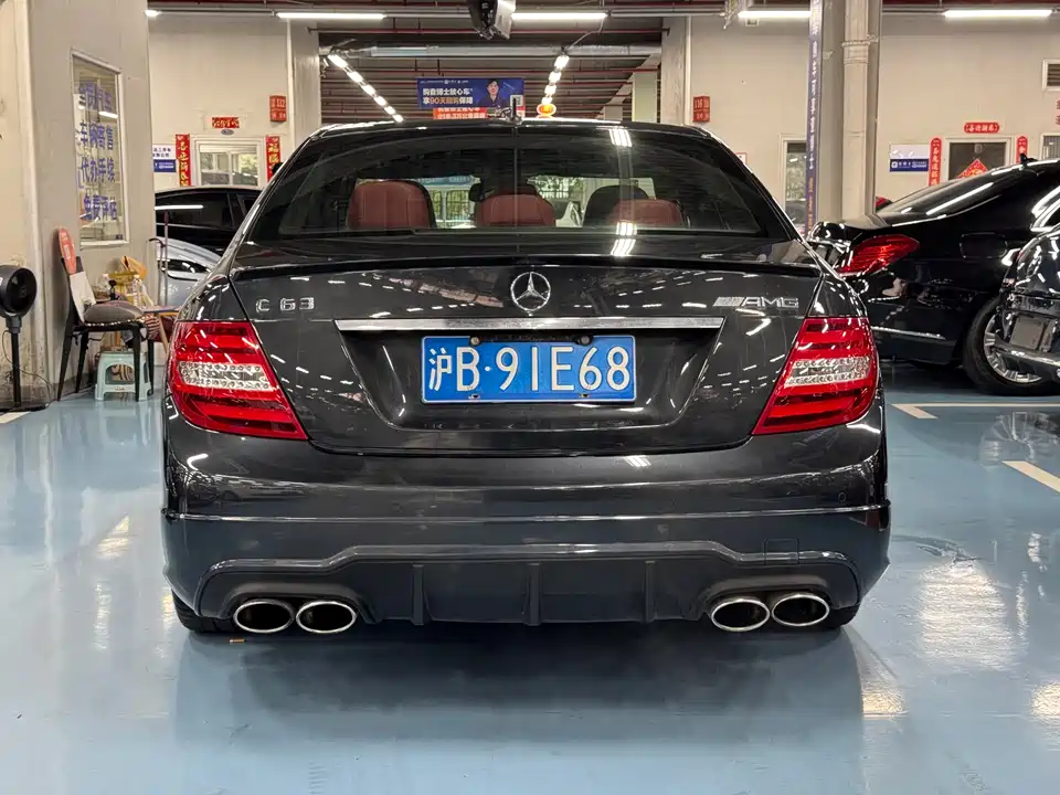 Mercedes-Benz C-class AMG