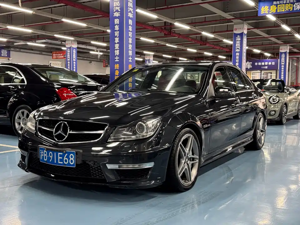 Mercedes-Benz C-class AMG