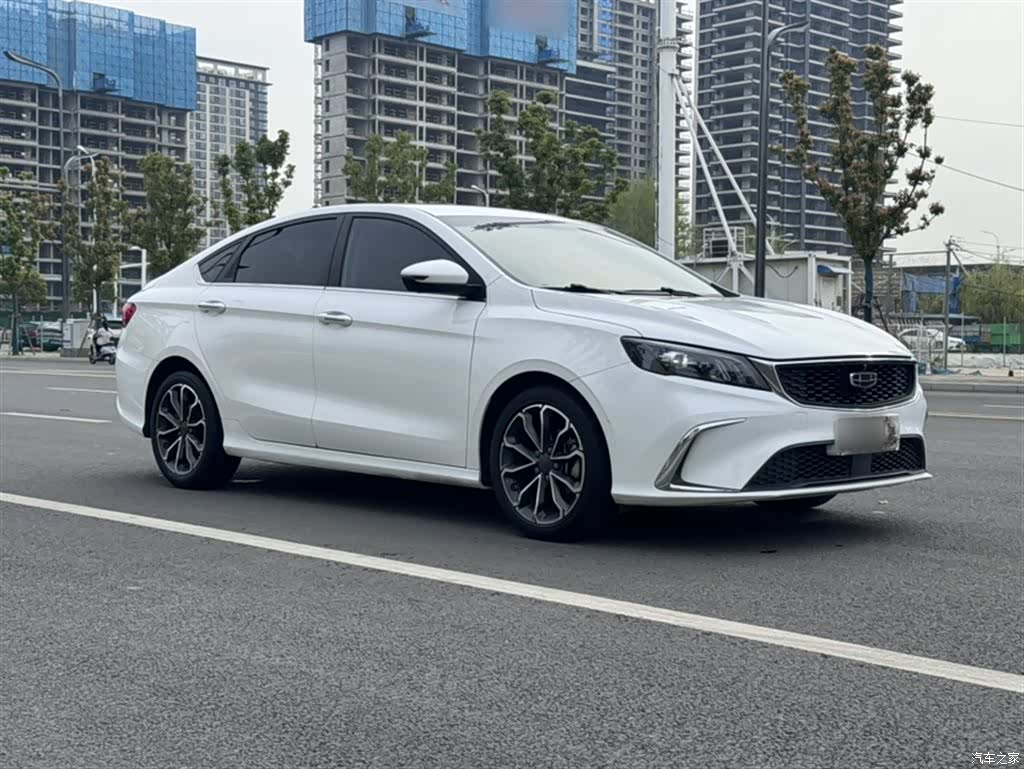 Geely Binray, 2022 24