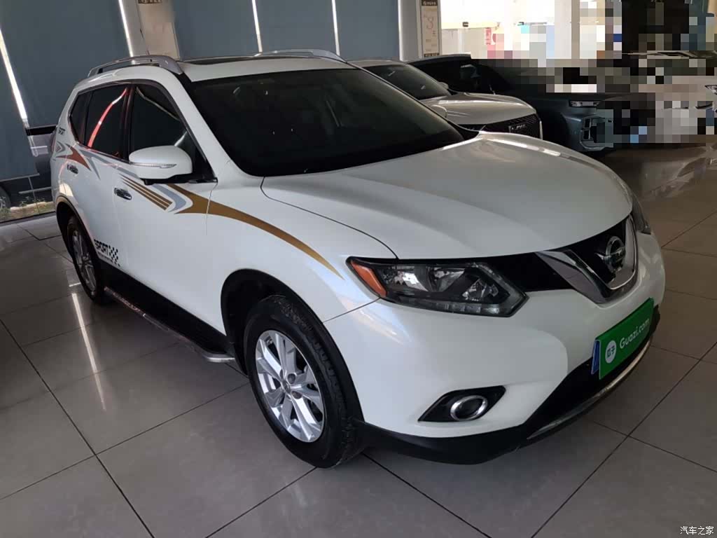 Nissan X-Trail, 2016 4