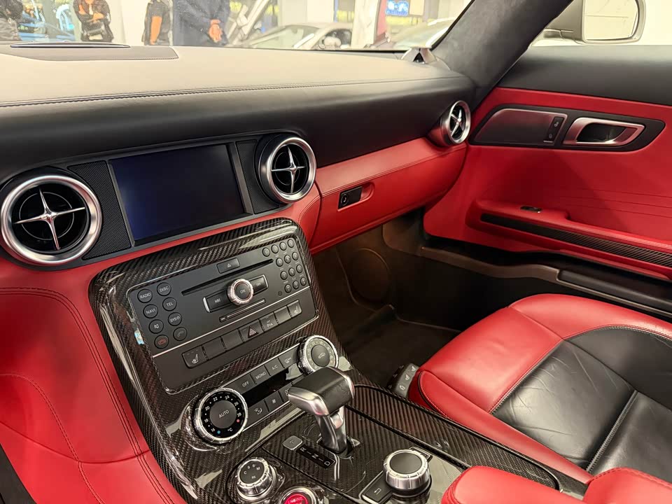 Mercedes-Benz SLS-class AMG