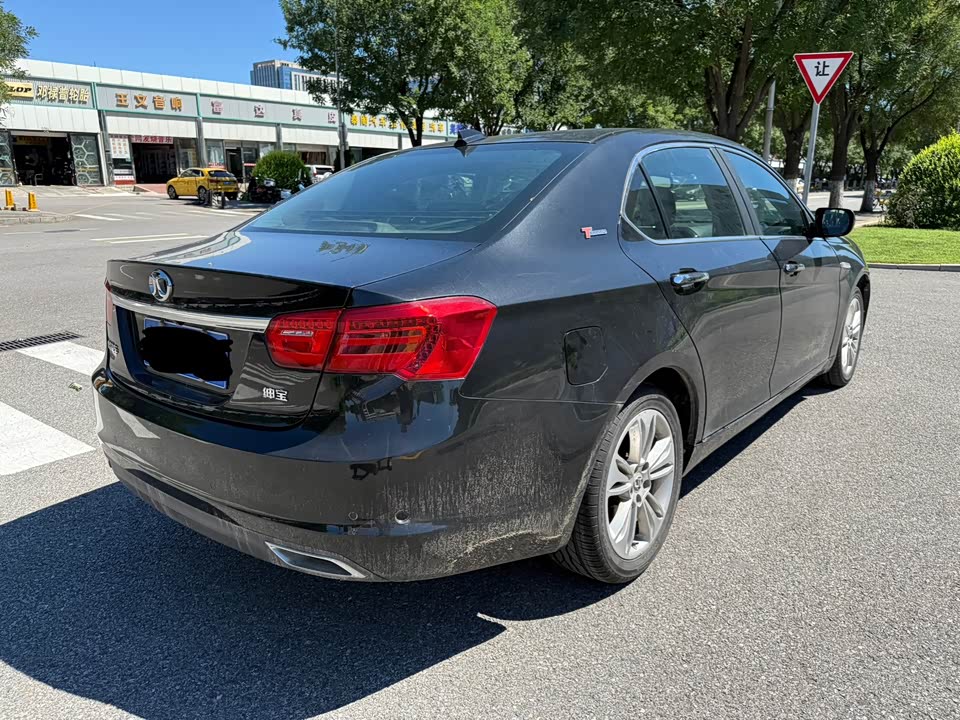 BAIC Shenbao D70 BAIC Shenbao D70