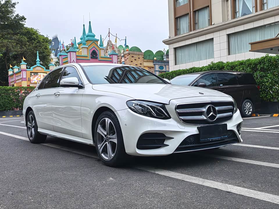 Mercedes-Benz E-class