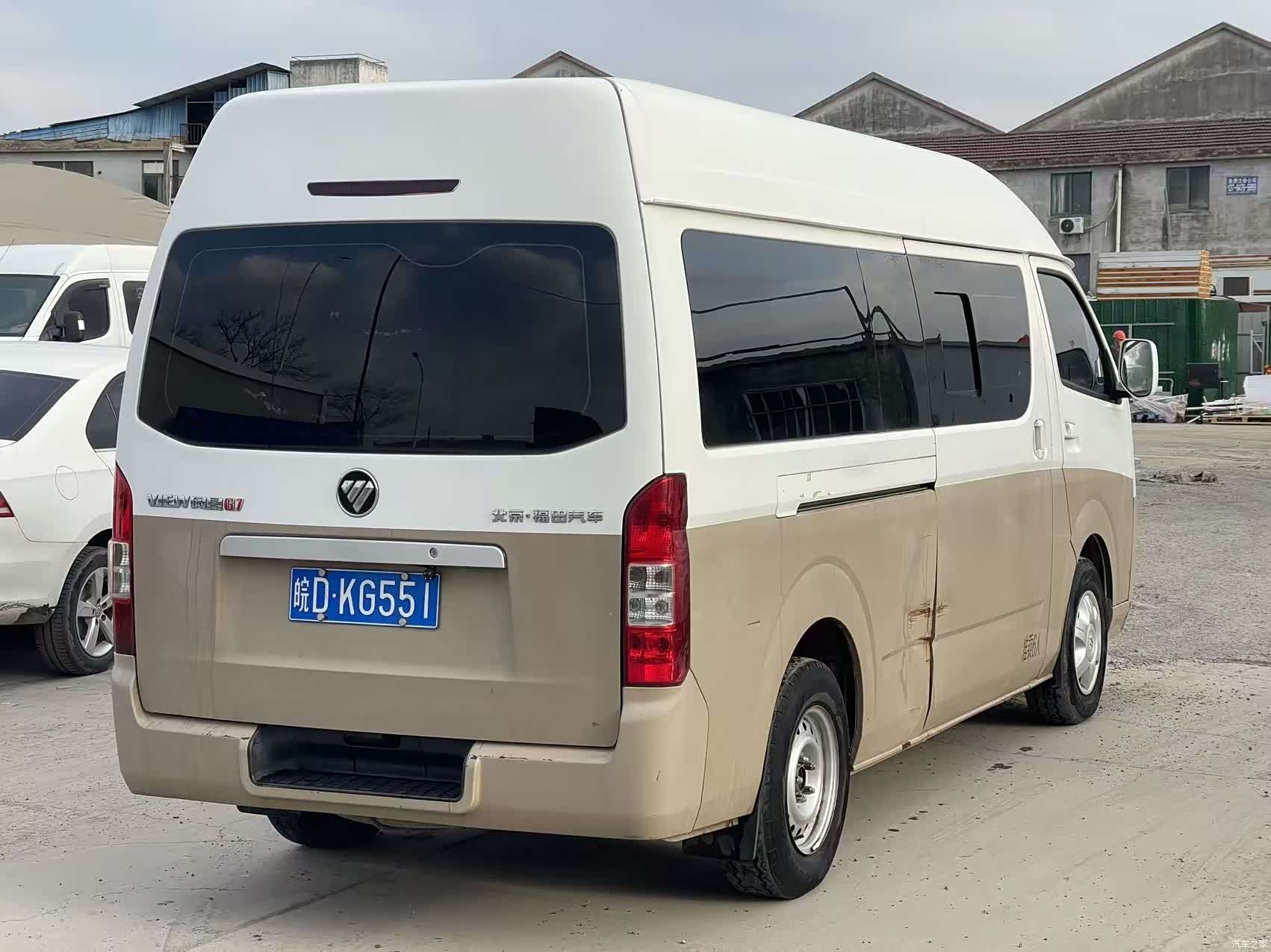 Foton G7, 2018 11