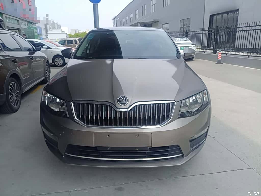 Skoda Octavia, 2016 3