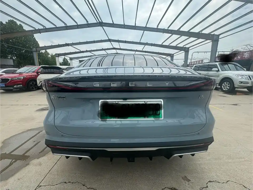 Geely Galaxy Galaxy L6 Geely Galaxy Galaxy L6
