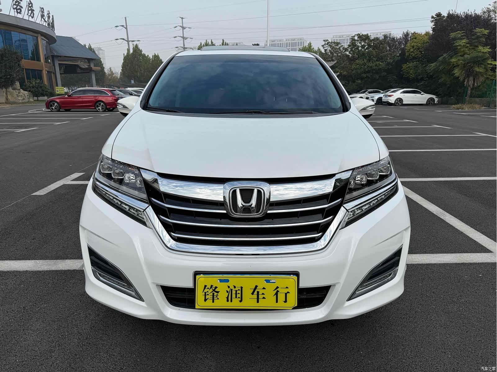 Honda Elysion, 2017 2