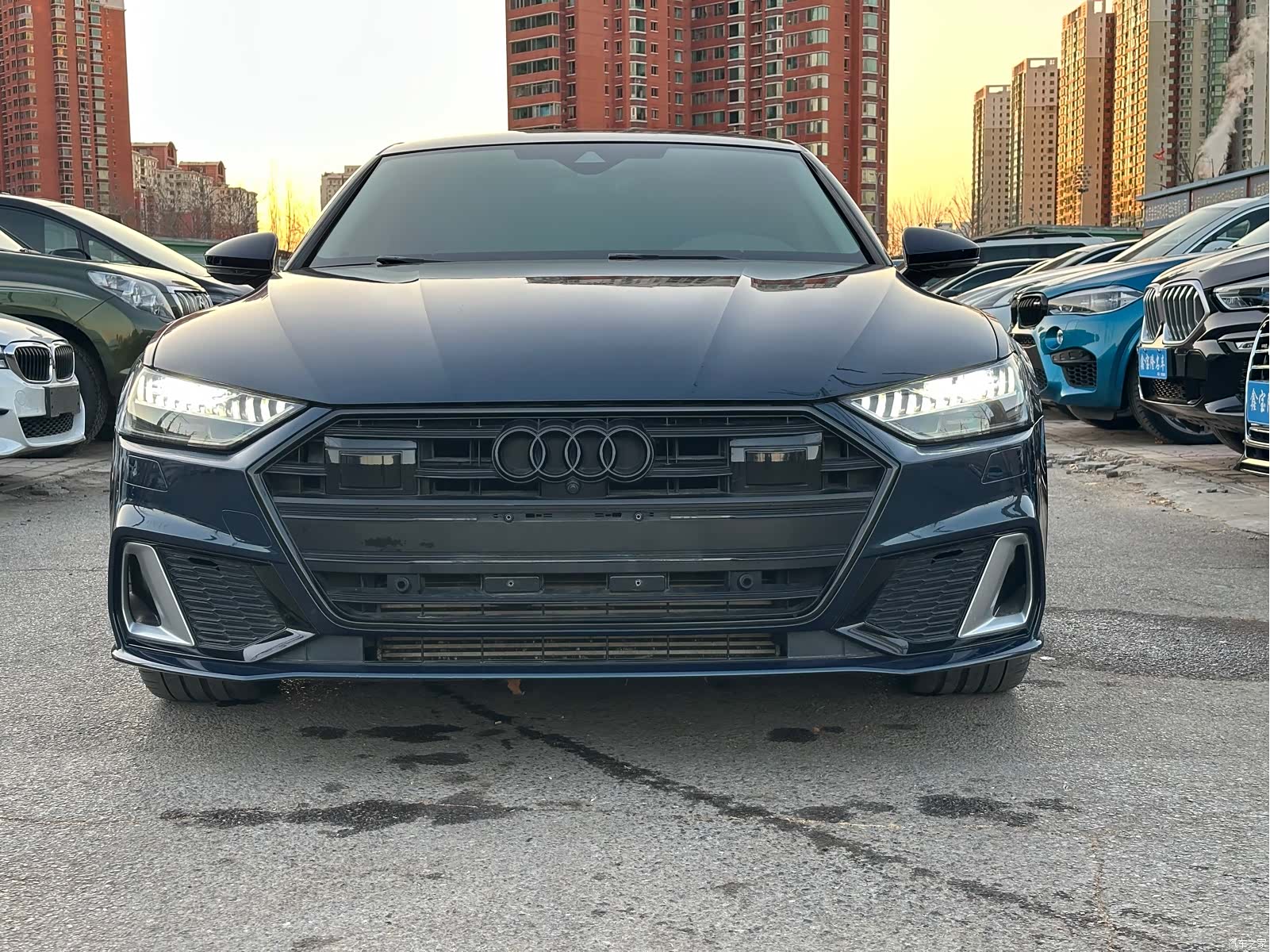 Audi A7L, 2022 2