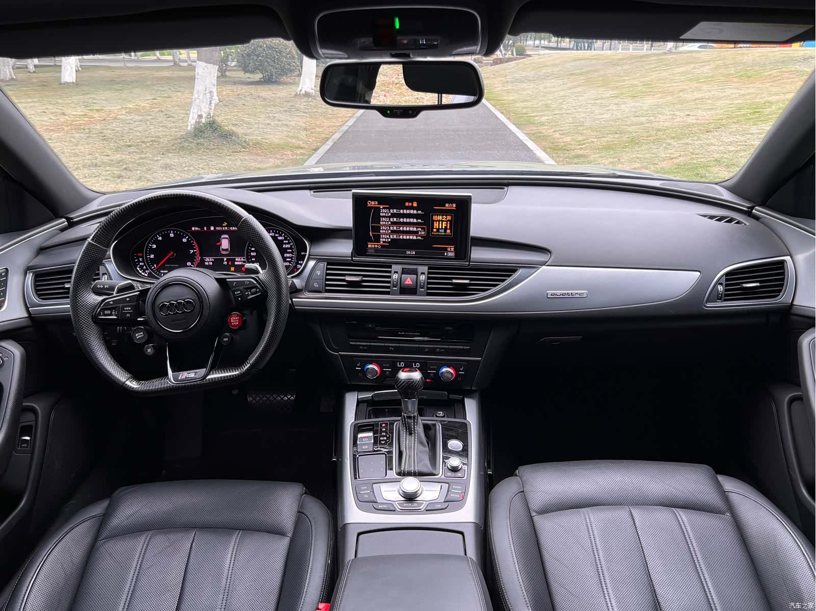 Audi A6, 2017 19