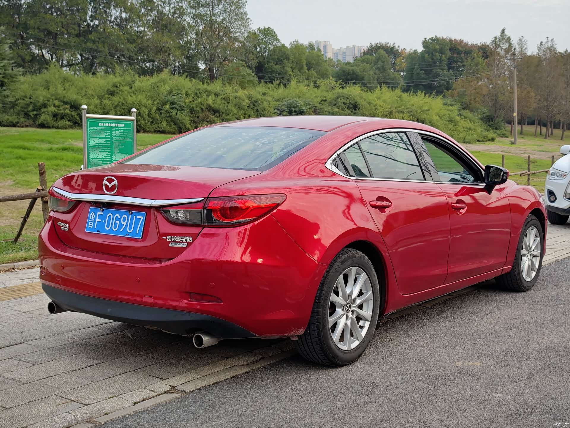 Mazda Atenza, 2016 15
