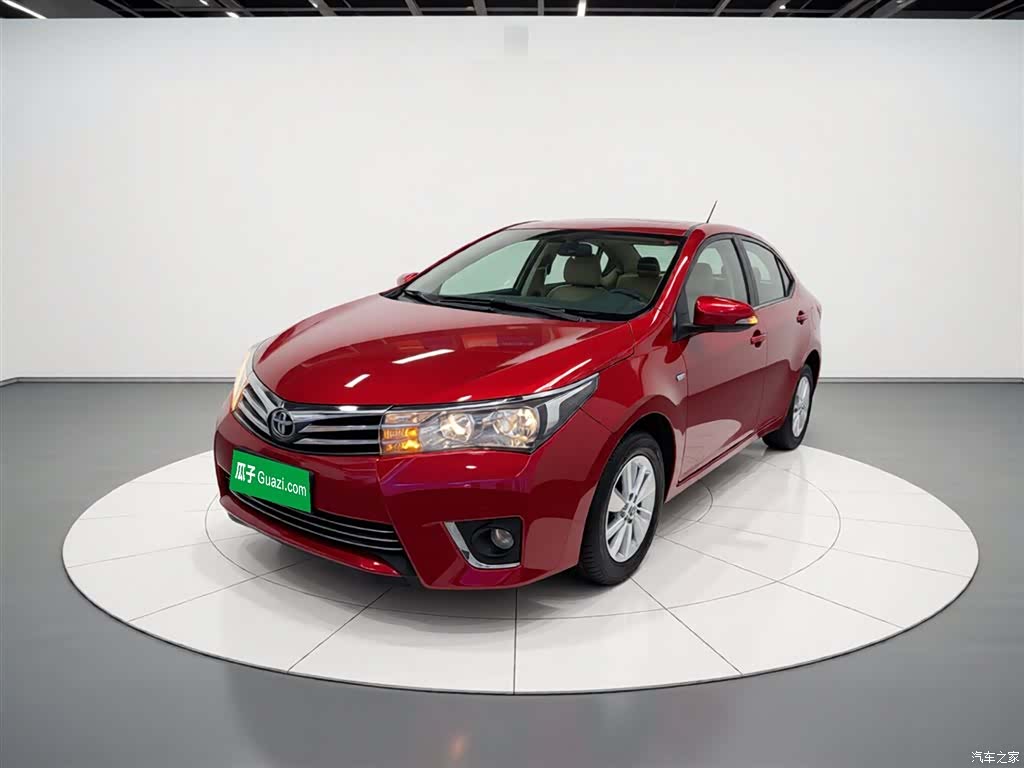 Toyota Corolla, 2015 2