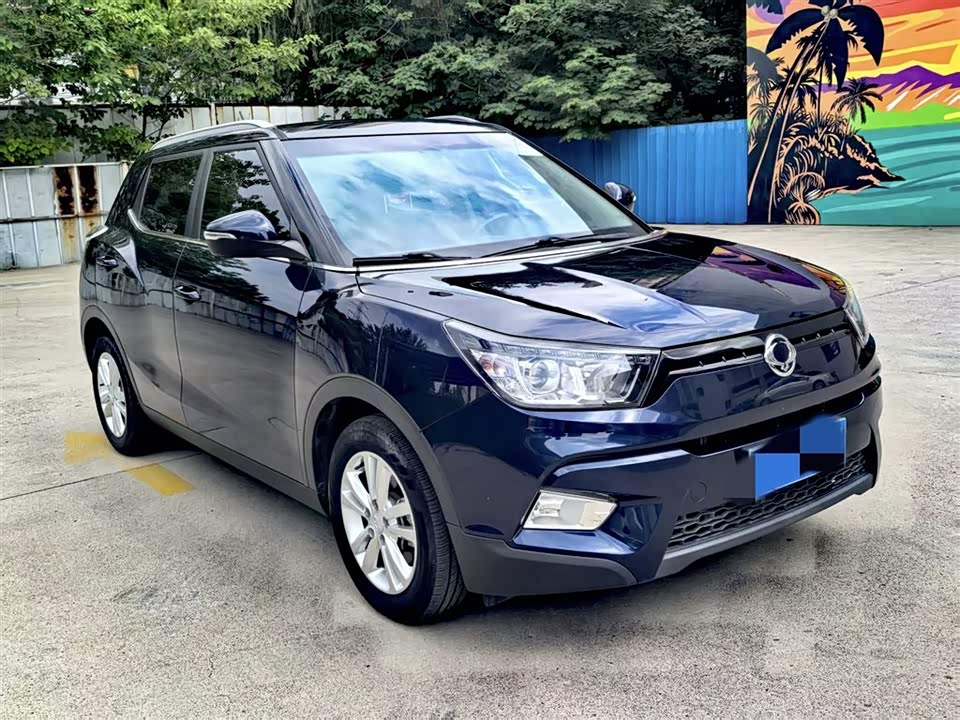 SsangYong Tiveira SsangYong Tiveira
