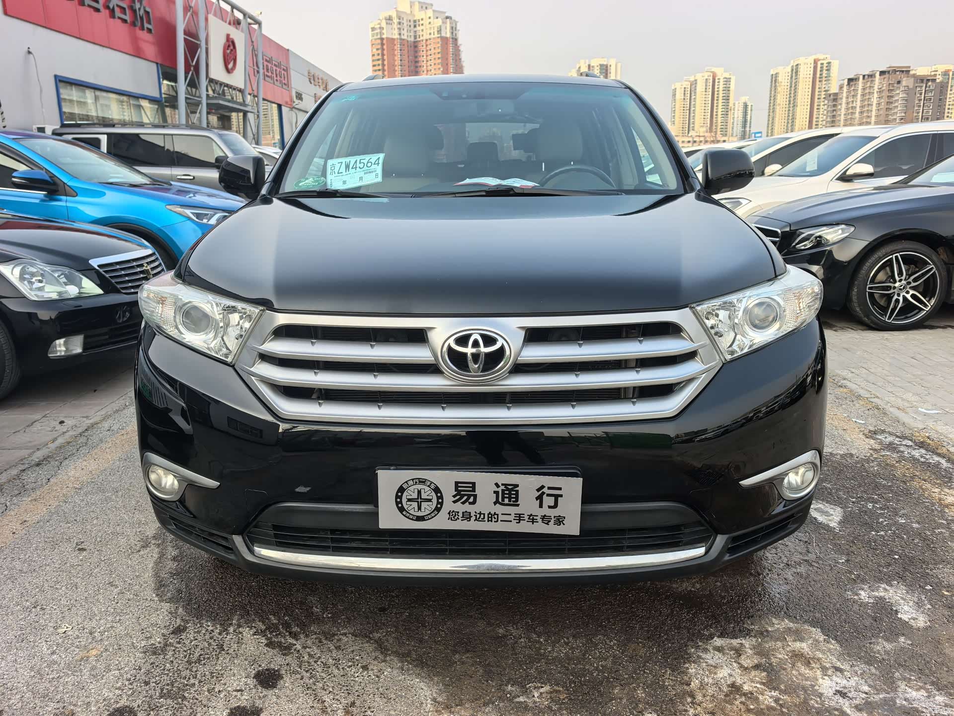 Toyota Highlander, 2012 2
