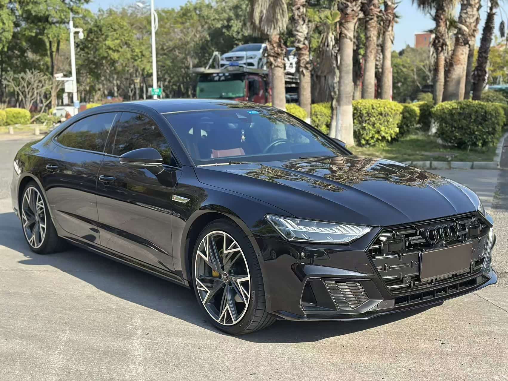 Audi A7L, 2023 3