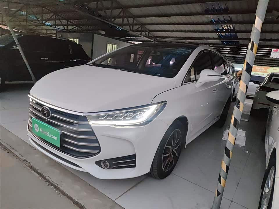 BYD Song MAX