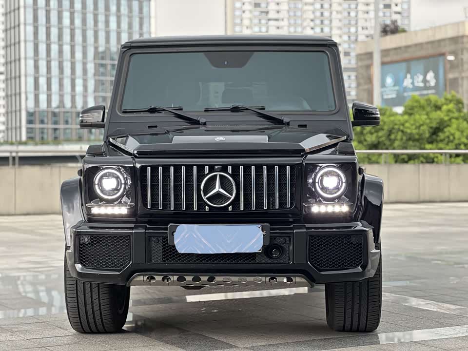 Mercedes-Benz G-class Mercedes-Benz G-class