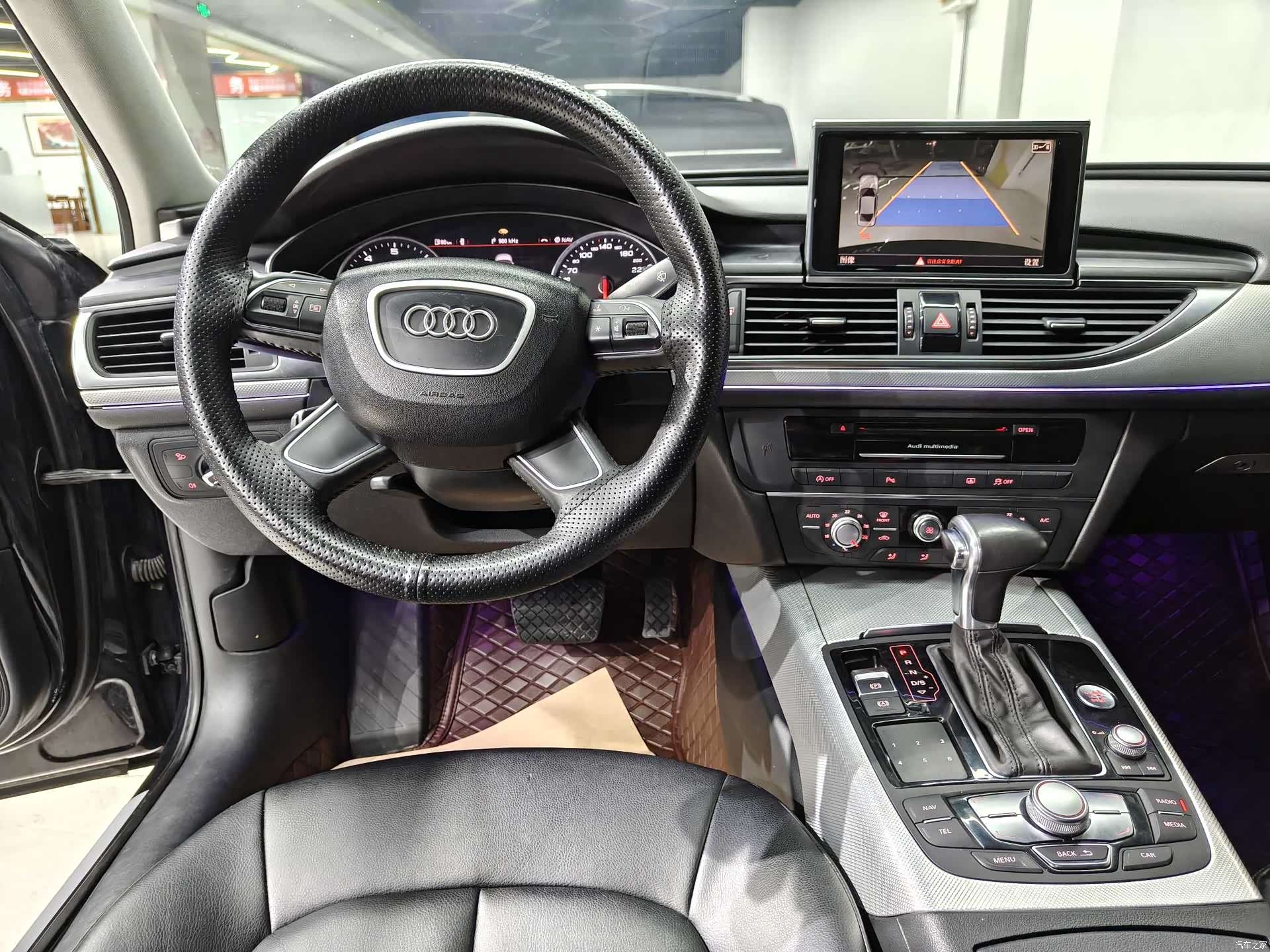 Audi A6L, 2014 10