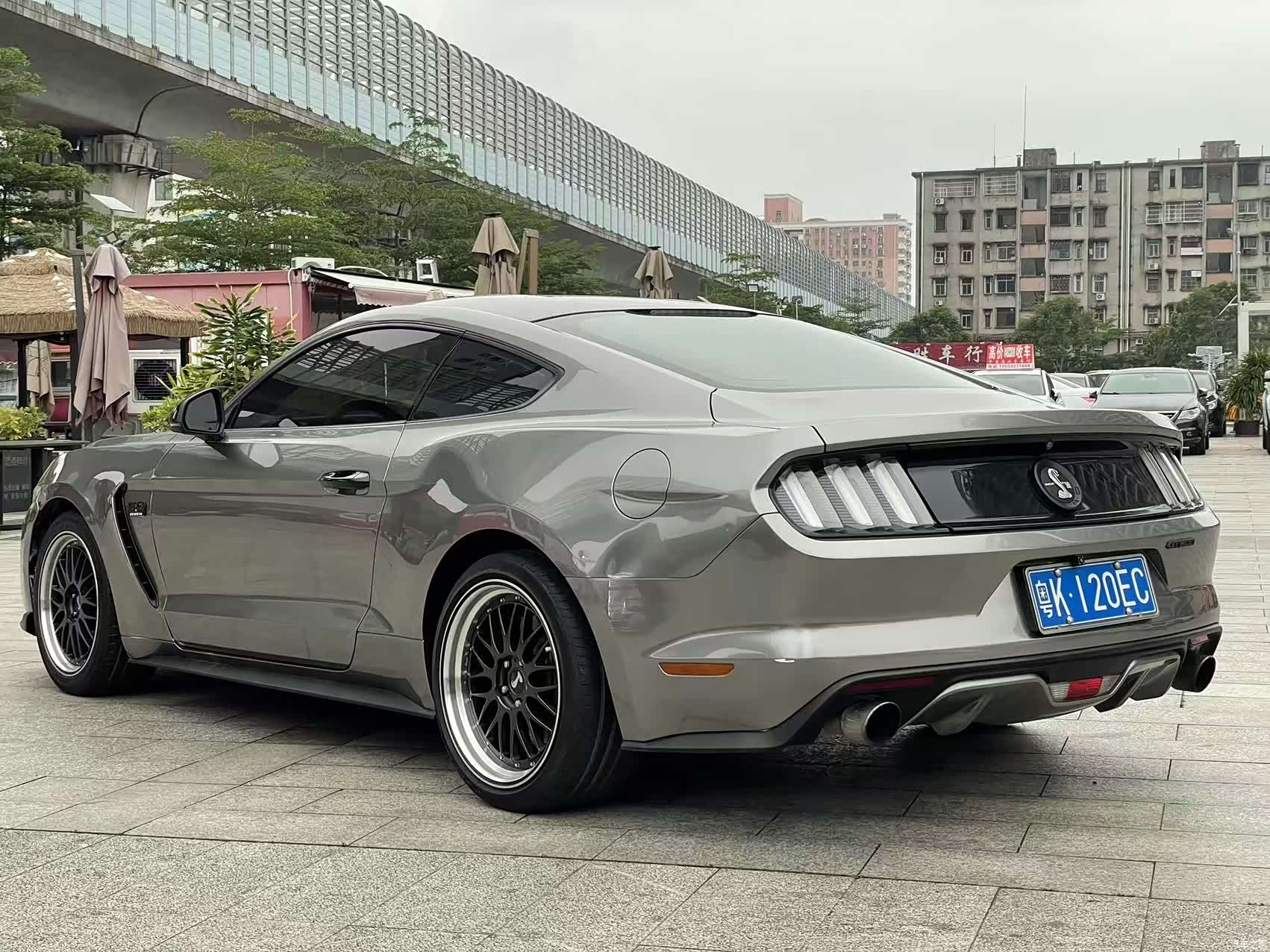 Ford Mustang, 2015 6