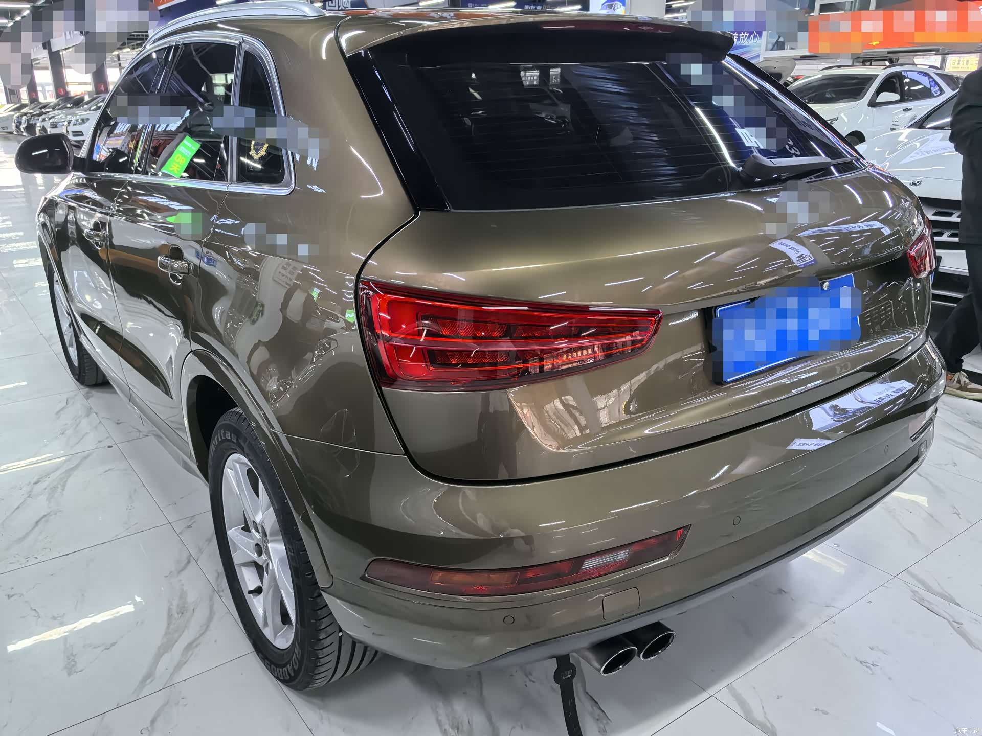 Audi Q3, 2019 4