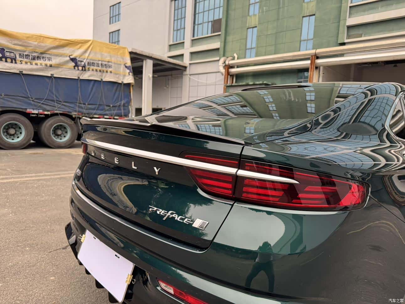 Geely Preface, 2022 38