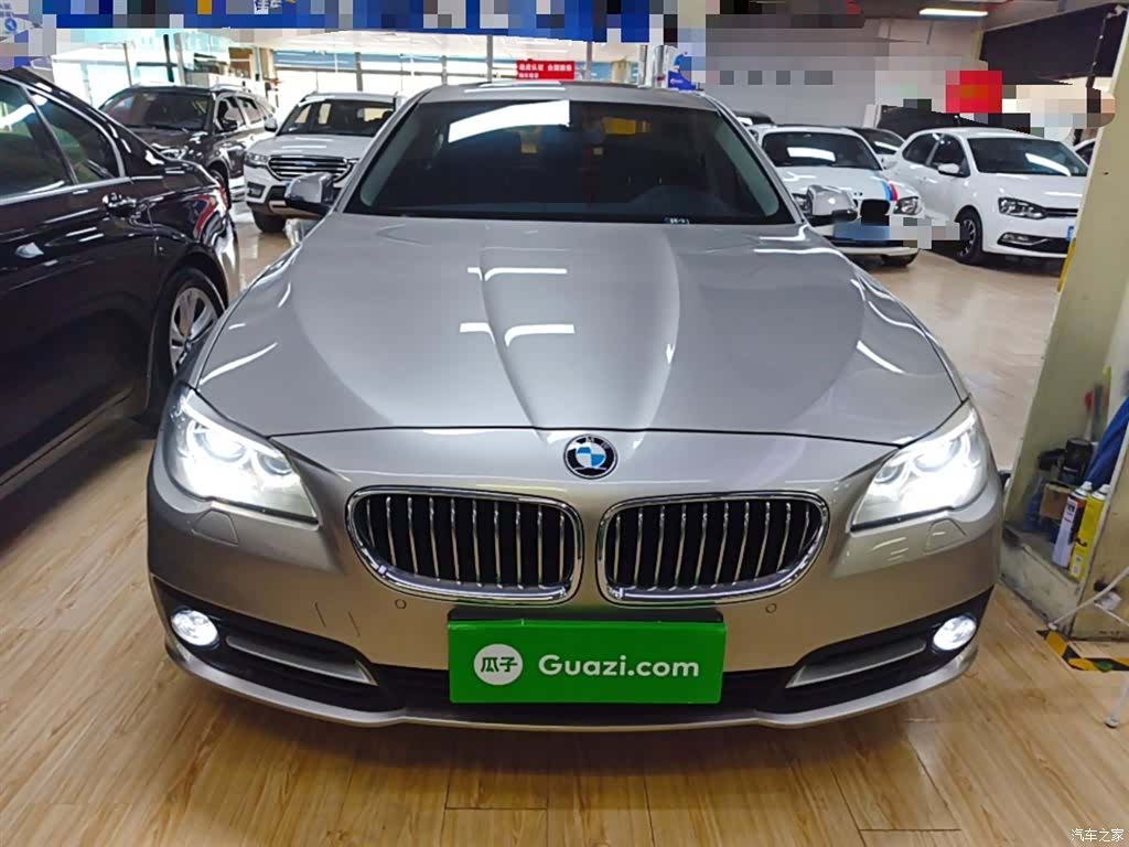 BMW 5 Series, 2015 3