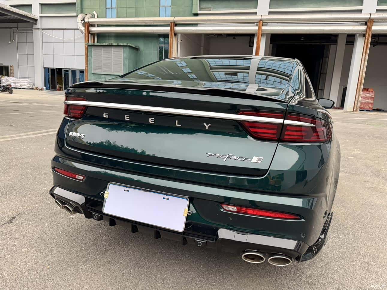 Geely Preface, 2022 37