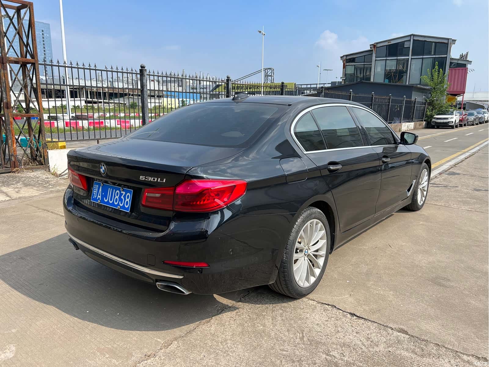 BMW 5 Series, 2018 16