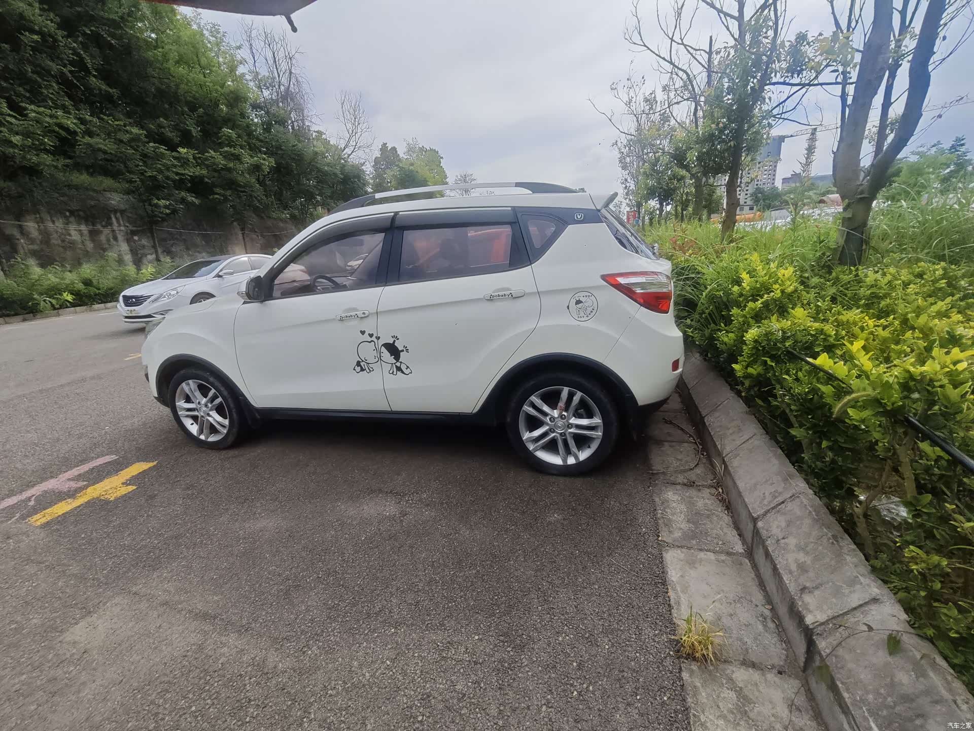 Changan CS35, 2015 9