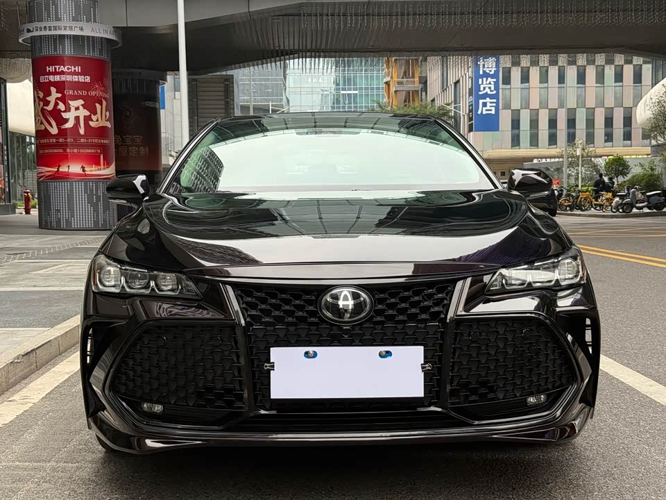 Toyota Asian dragon