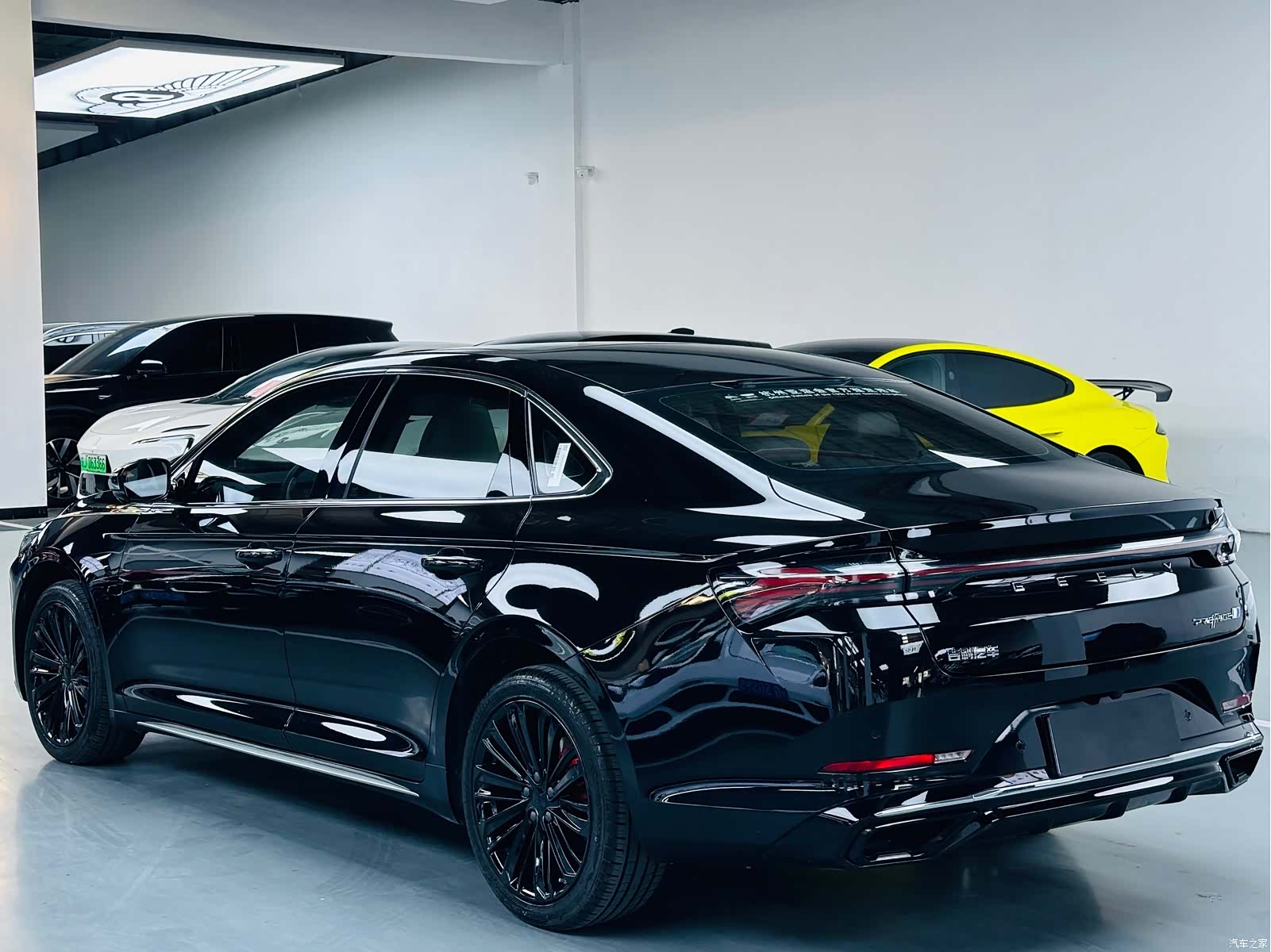 Geely Preface, 2024 13