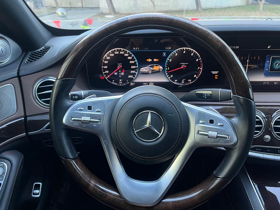 Mercedes-Benz S-class