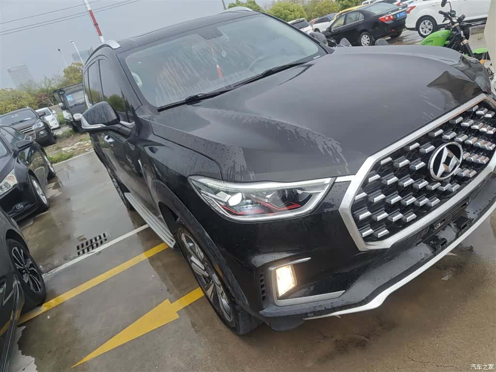 Maxus D90, 2018 22