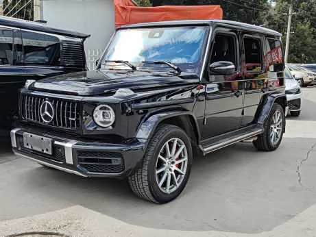 Mercedes-Benz G-Class A MG G AMG 2020 AMG G 63