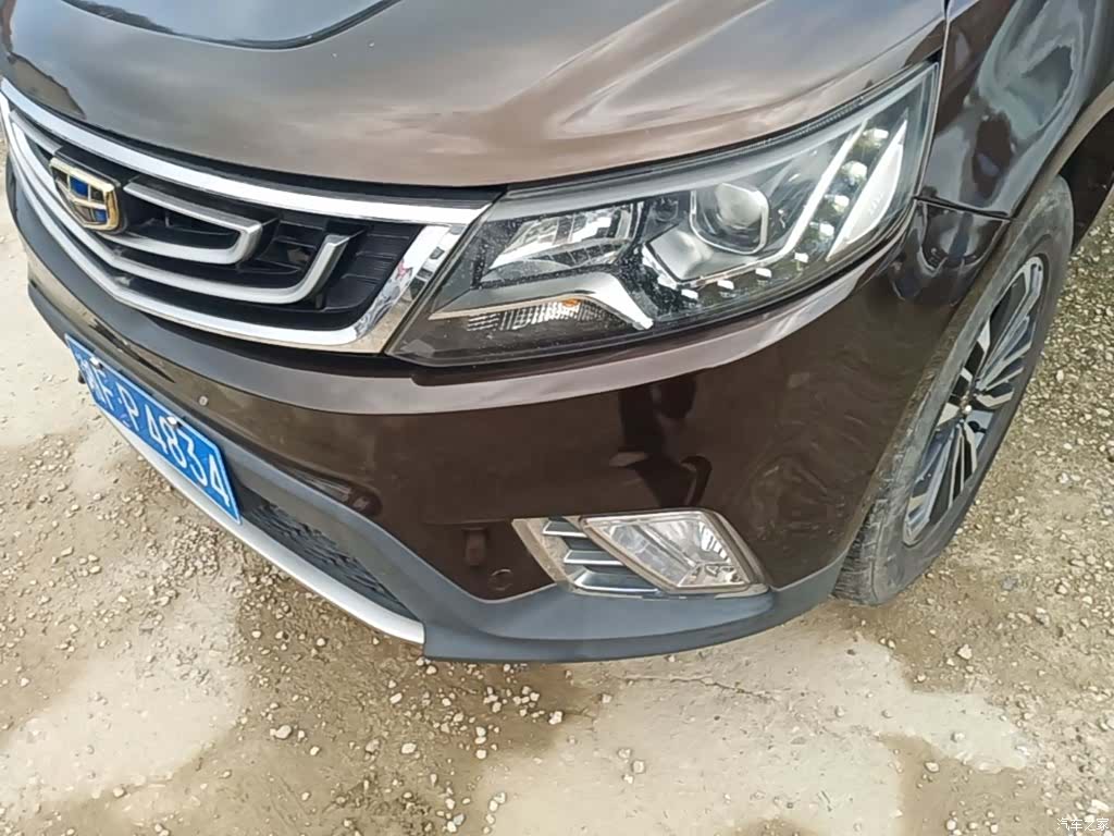 Geely X6, 2017 24