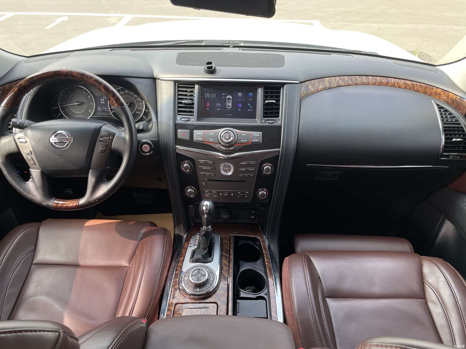 Nissan Patrol, 2017 16
