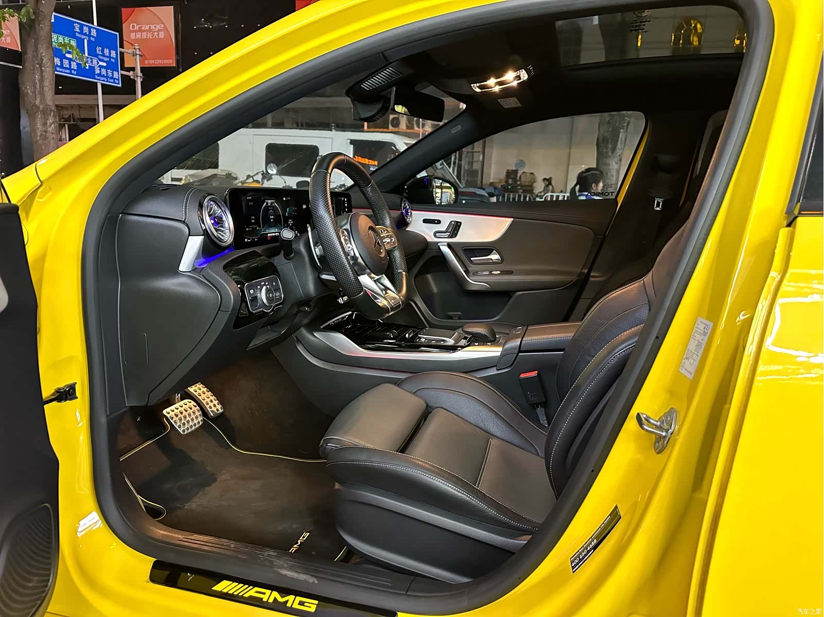 Mercedes-Benz A-Class, 2022 все фото