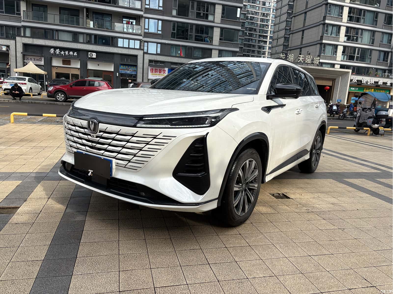 Changan CS75, 2025 1
