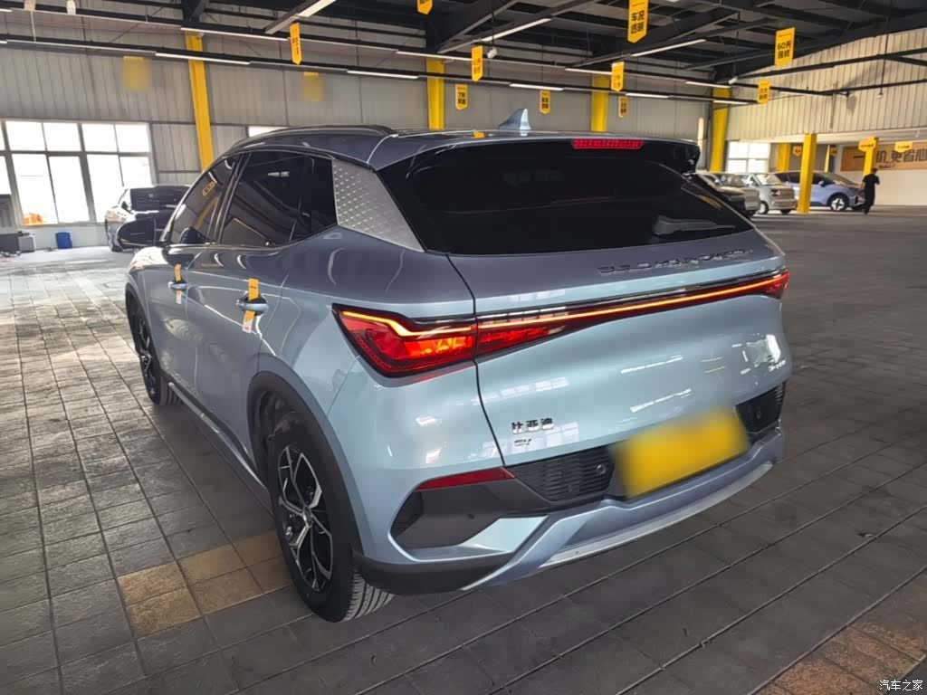 BYD Yuan, 2024 все фото