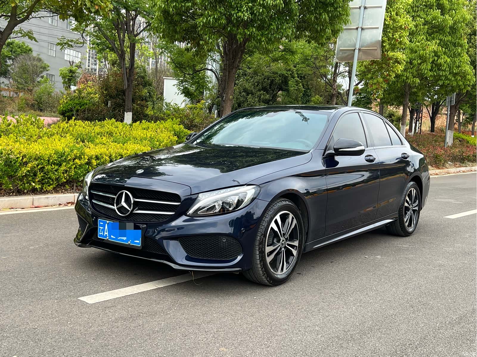 Mercedes-Benz C-Class, 2018 1