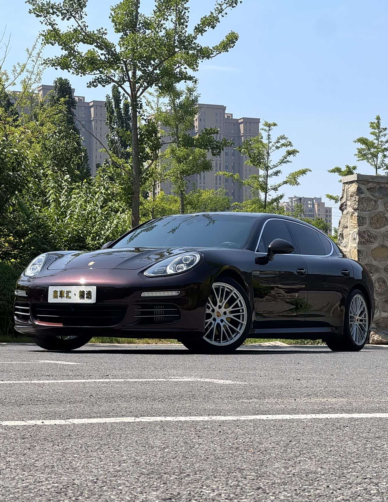 Porsche Panamera, 2014 1