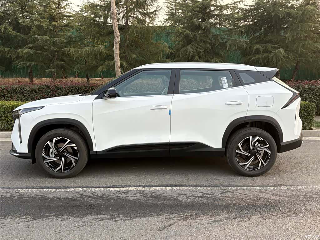 Geely Boyue, 2026 8