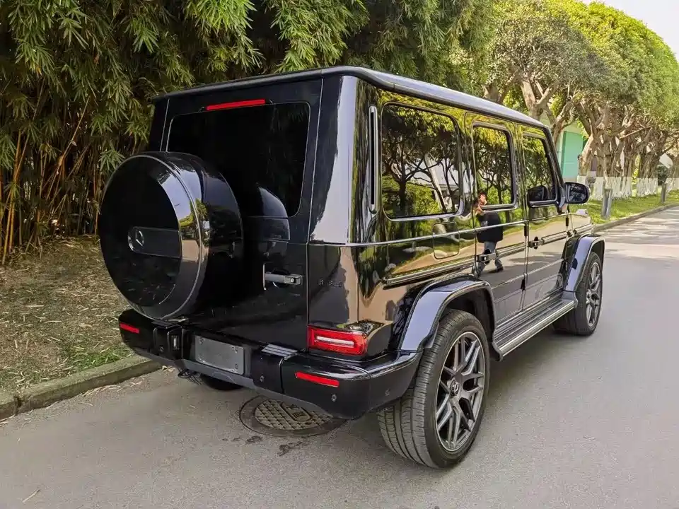 Mercedes-Benz G-class AMG