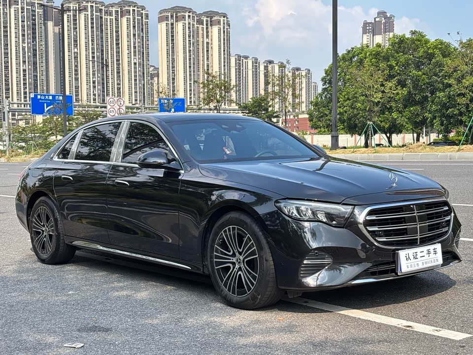 Mercedes-Benz E-class